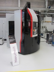 Verkleidung mit anspruchsvollem Design und in höchster Lackierqualität