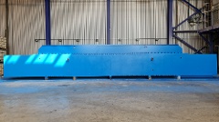 Traverse für Portalbearbeitungszentrum in der Lackiererei