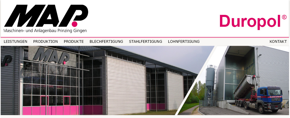 Emil Prinzing & Söhne GmbH + Co. KG · Brunnenstraße 71 · DE-73333 Gingen/Fils · Telefon +49 (0)716240040  · Fax +49 (0) 7162400445