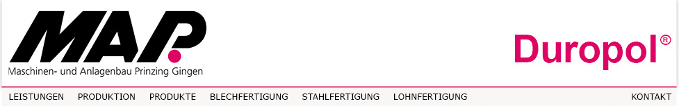 Emil Prinzing & Söhne GmbH + Co. KG · Brunnenstraße 71 · DE-73333 Gingen/Fils · Telefon +49 (0)716240040  · Fax +49 (0) 7162400445