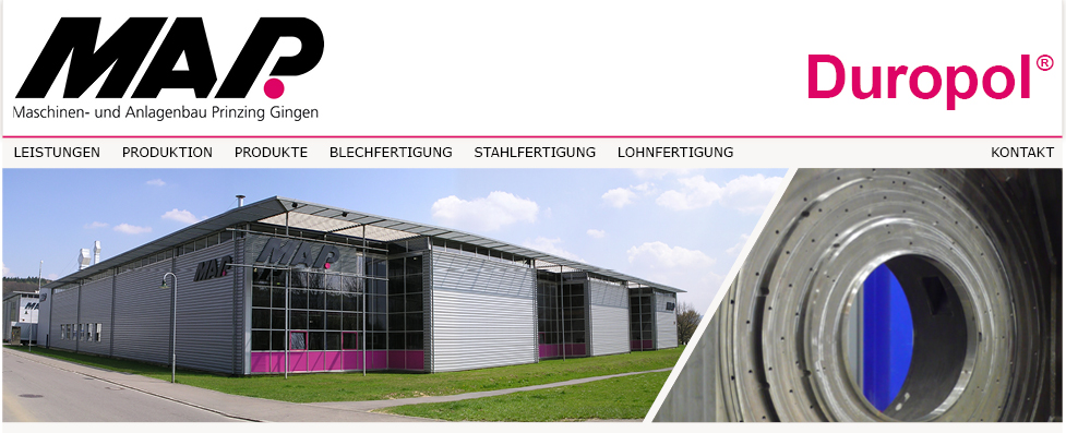 Emil Prinzing & Söhne GmbH + Co. KG · Brunnenstraße 71 · DE-73333 Gingen/Fils · Telefon +49 (0)716240040  · Fax +49 (0) 7162400445